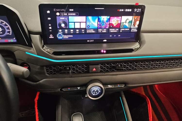 Used Honda Accord 2023 260TURBO Smart Enjoyment Version Audio And AC Panel