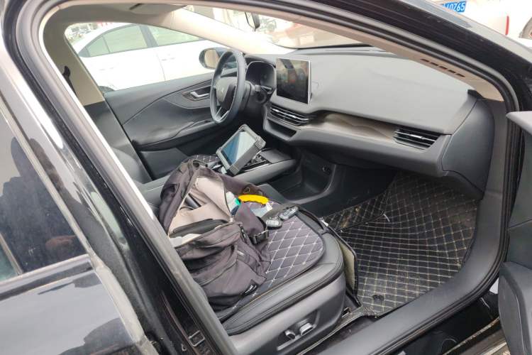 Used Hongqi E-QM5 2021 Charging Version Flagship Edition Right Front Seat