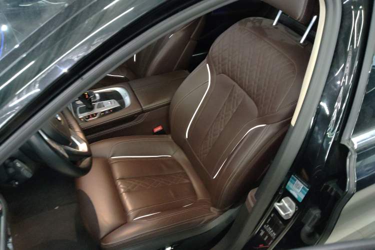 Used BMW 7 Series 2019 Updated 730Li Luxury Package Left Front Seat