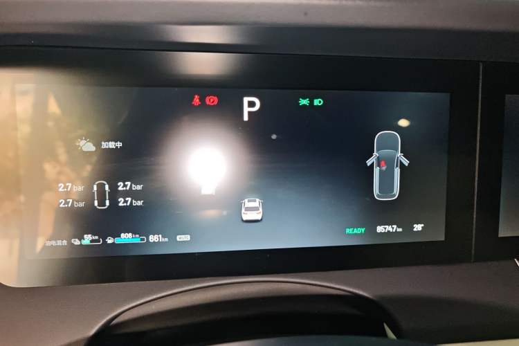 Used Li Auto ONE 2021 Extended-Range 6-Seater Version
