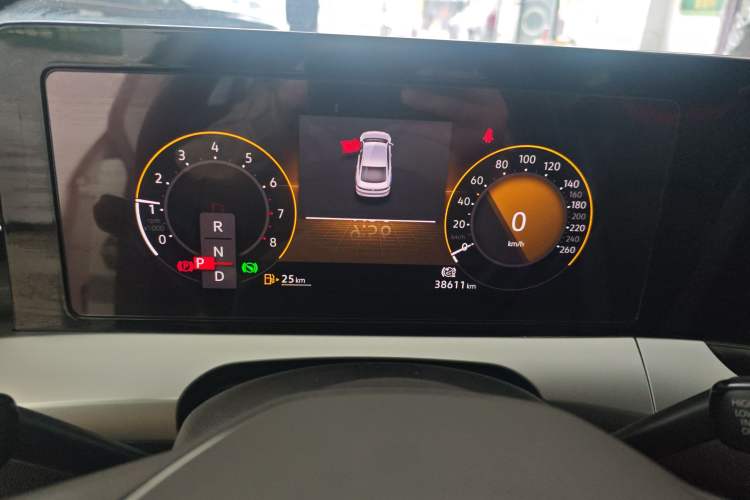 Used Volkswagen Lamando 2022 Lingdu L 280TSI DSG Spicy Edition Instrument Cluster