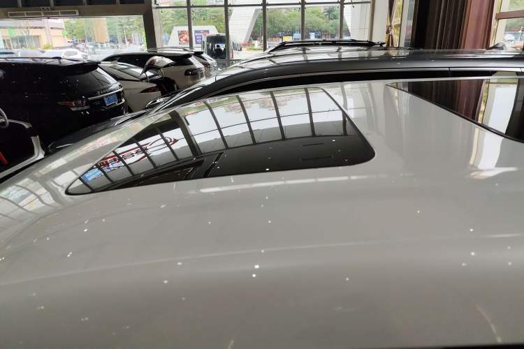 Used Denza D9 2022 DM-i 970 Four-Wheel Drive Flagship Model
