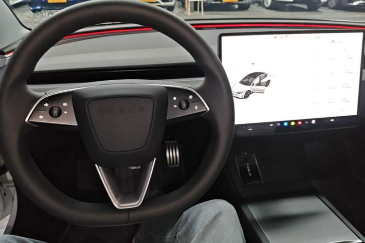 Used Tesla Model 3 2024 High-Performance All-Wheel-Drive Version
