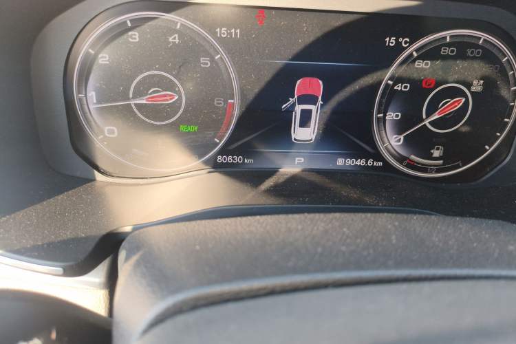 Used Hongqi HS7 2021 2.0T DCT Two-Wheel Drive Smart Connect Flagship Edition
