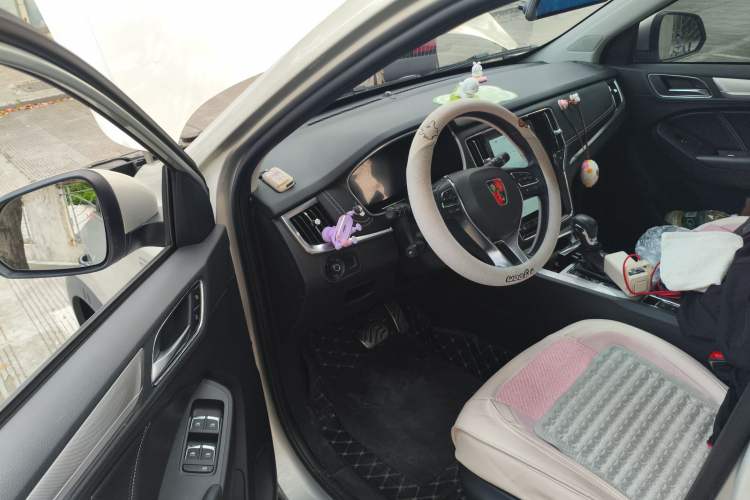 Used Roewe RX5 New Energy 2017 eRX5 50T Hybrid Connected Prestige Flagship Edition Driver Seat