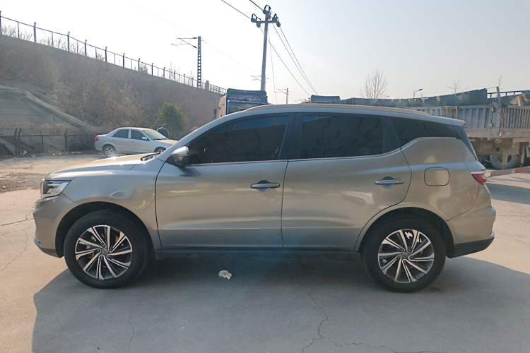 Used Geely Auto Vision X6 2020 1.4T CVT Asian Games Edition

