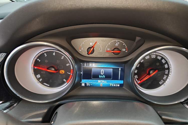 Used Buick Regal 2019 20T Elite Version China VI Standard Instrument Cluster