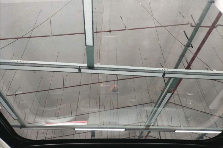 Used Mitsubishi Pajero 2018 3.0L Automatic Standard Edition Headliner