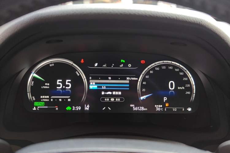 Used Toyota Camry 2021 Dual-Motor 2.5HG Luxury Edition Instrument Cluster