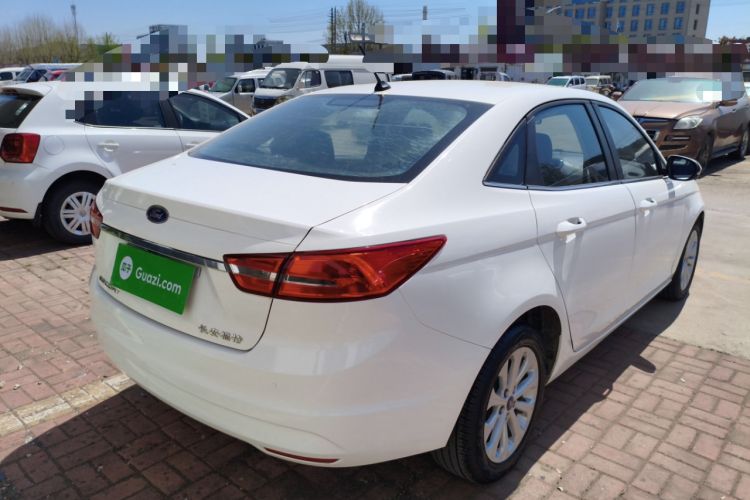 Used Ford Escort 2017 Happy Edition 1.5L Manual Fashion Model