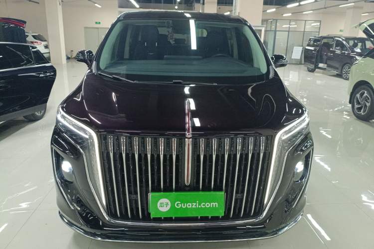 Used Hongqi HQ9 PHEV 2024 2.0T Four-Wheel Drive Business Edition Front