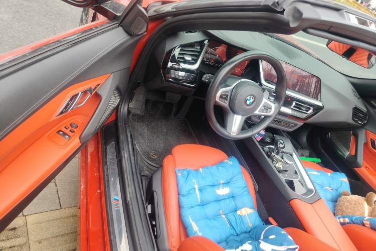 Used BMW Z4 2019 sDrive 25i M Sport Package Driver Seat