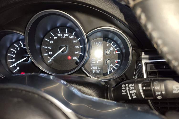 Used Zotye SR9 2017 2.0T Automatic Ultimate Edition