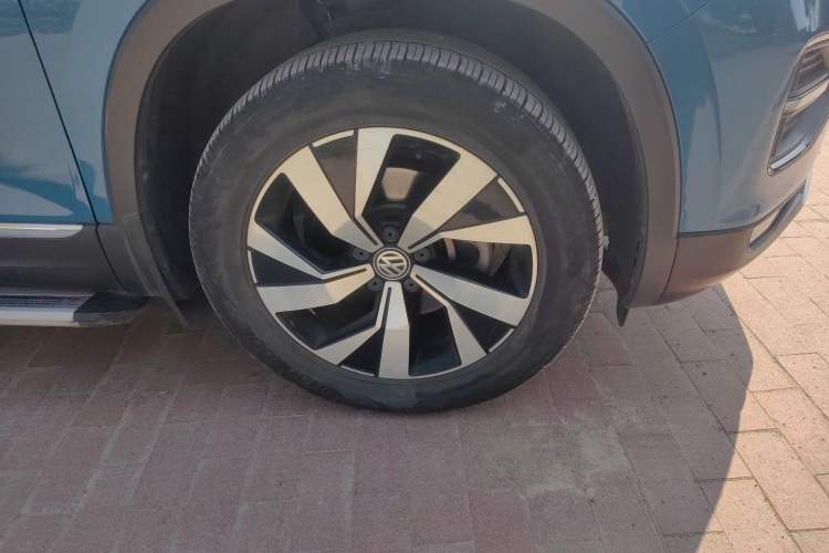 Used Volkswagen Tayron 2019 330TSI Two-Wheel Drive Luxury Model China VI Standard