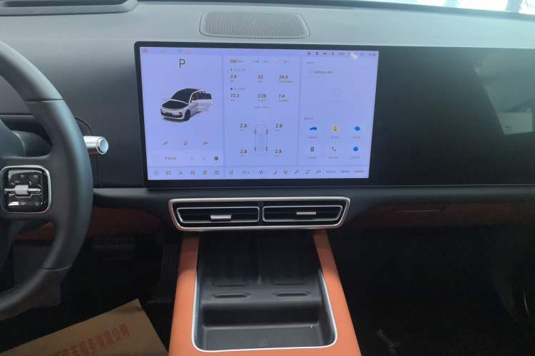 Used Li Auto L6 2024 Max Audio And AC Panel