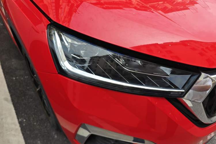 Used Skoda Kamiq 2020 GT 1.5L Automatic Flagship Model China VI Standard
