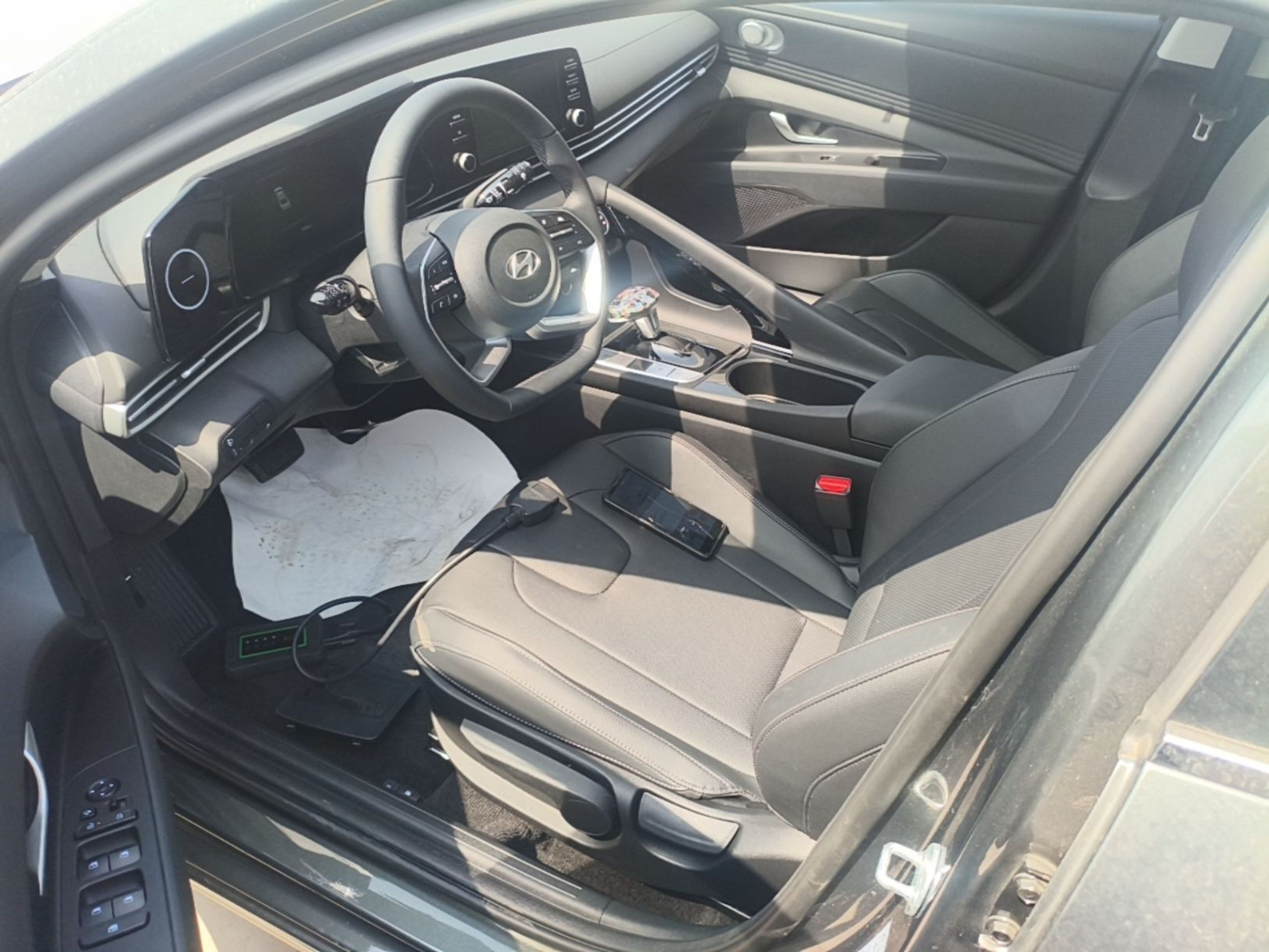 Interior delantero