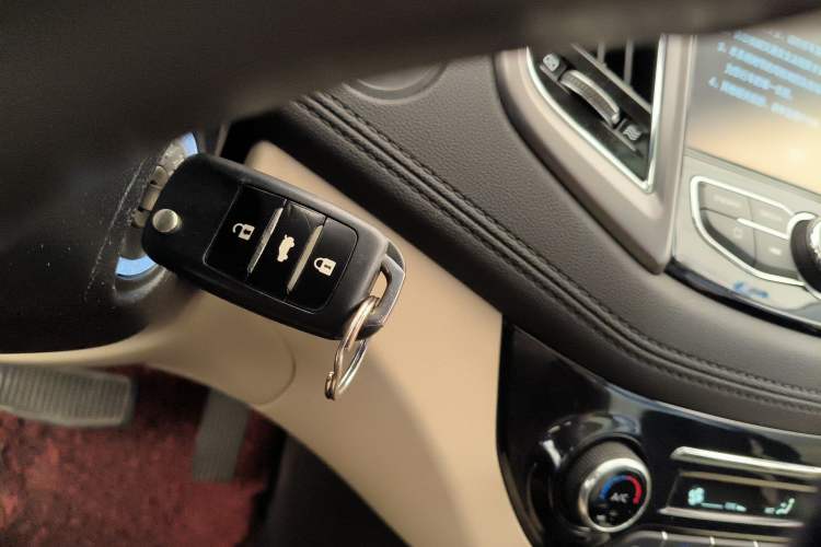 Used CHANGAN Eado 2016 1.6L Automatic Trend Model Vehicle Key