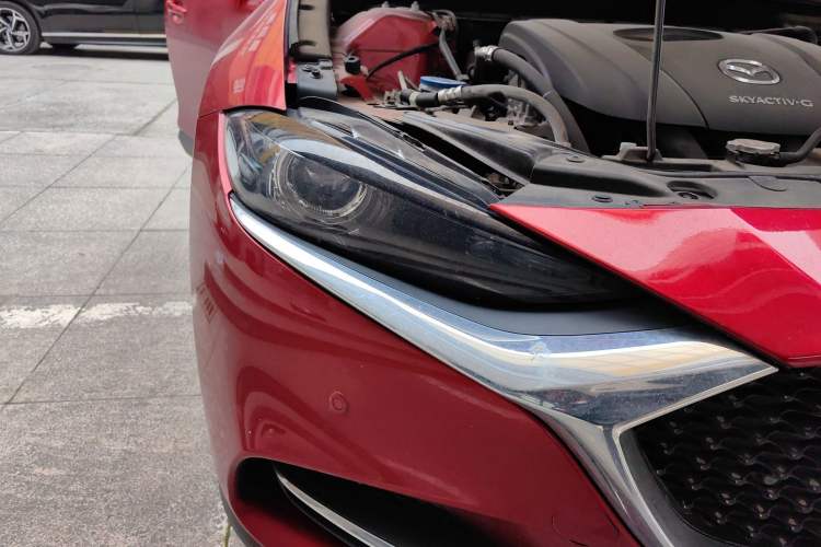 Used Mazda CX-4 2021 2.0L Automatic Two-Wheel Drive Blue Sky Exploration Edition
