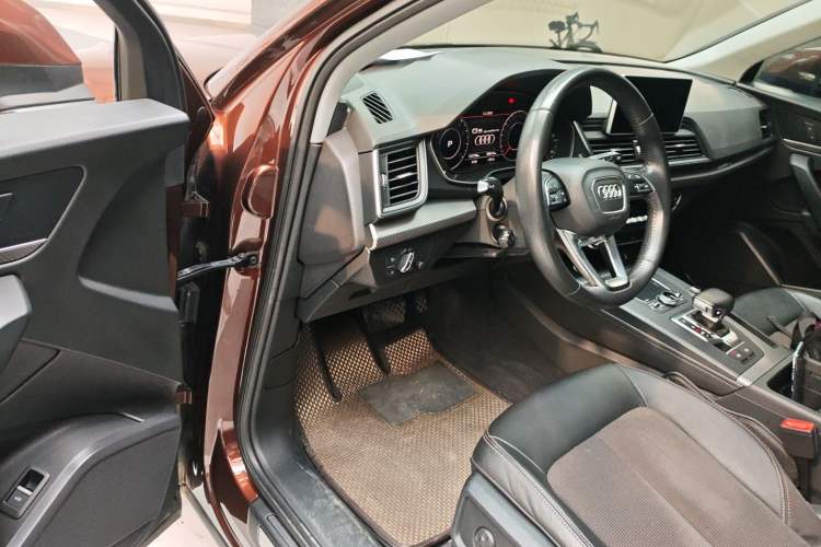 Used Audi Q5L 2018 45 TFSI Prestige Fashion Edition China V Emission Standard