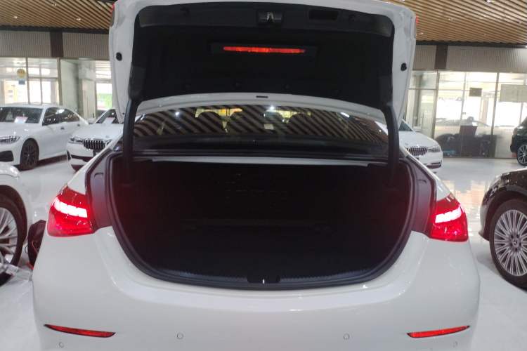 Used Mercedes-Benz C-Class 2023 Restyled C 260 L Sport Edition Trunk