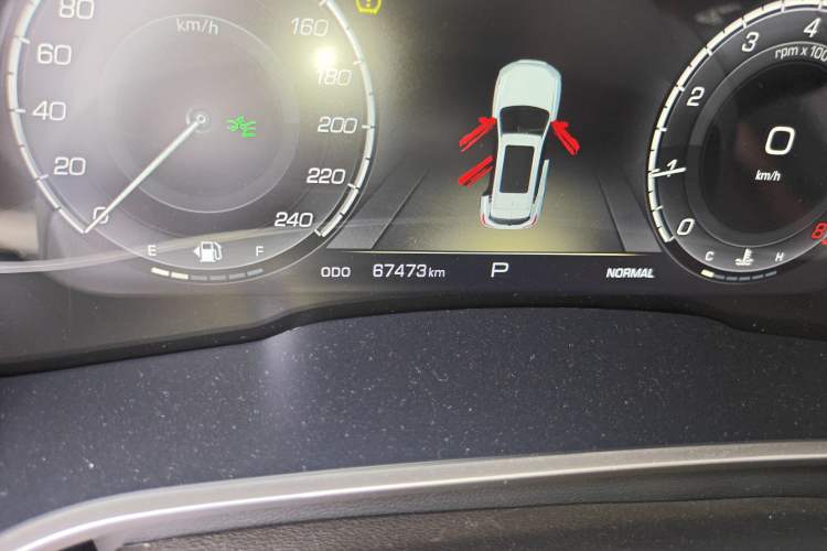 Used Wey VV6 2018 2.0T Two-Wheel Drive Flagship Version China V Standard