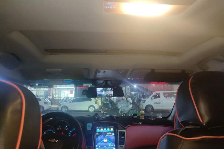 Used Chevrolet Cruze 2013 1.8L SE AT