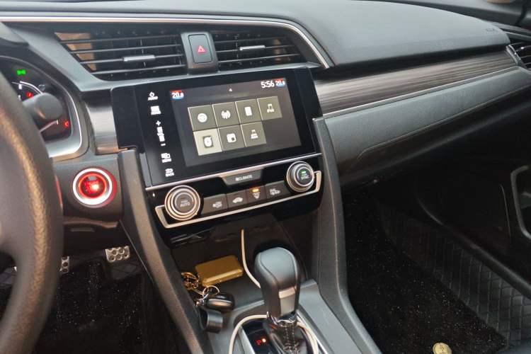 Used Honda Civic 2019 220TURBO CVT Dynamic Edition China VI Emission Standard