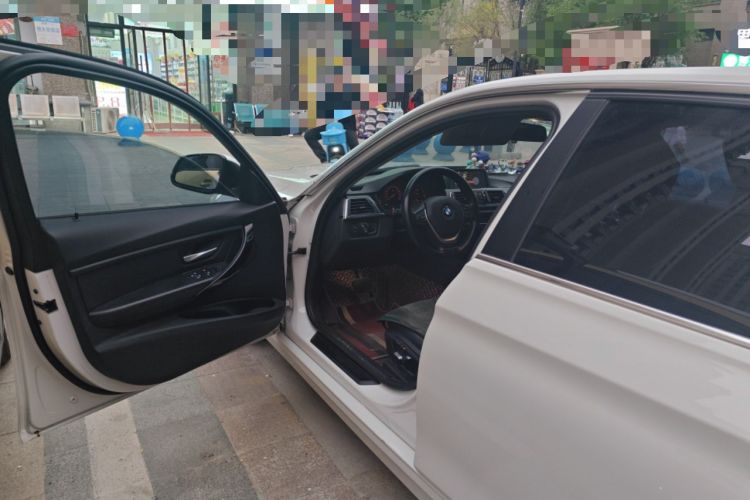 Used BMW 3 Series 2016 316Li Fashion Model Driver Seat