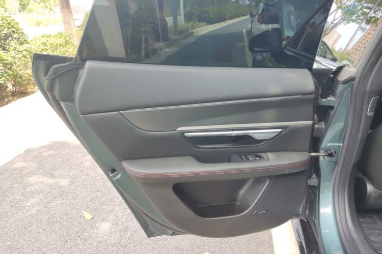Used XPeng P7 2023 P7i 610 Pengyi Performance Edition Left Rear Door Interior