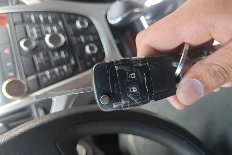 Used Buick GT 2014 XT 1.6L Automatic Comfort Edition Vehicle Key