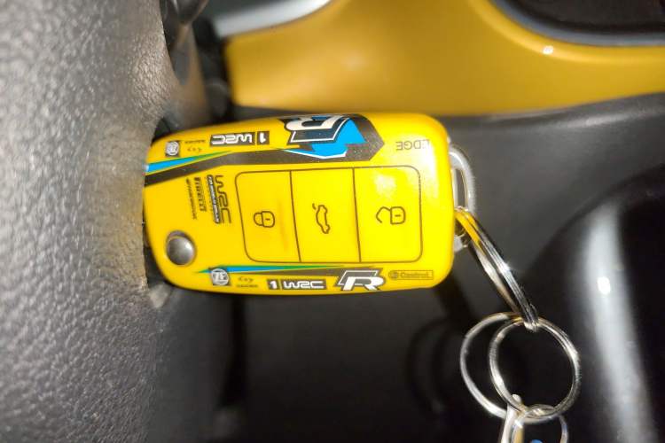 Used Volkswagen Beetle 2016 180TSI Dune Off-Road Edition Vehicle Key