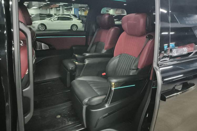 Used GAC Trumpchi M8 2024 Zongshi Series 400T Pioneer Edition Left Rear Seat