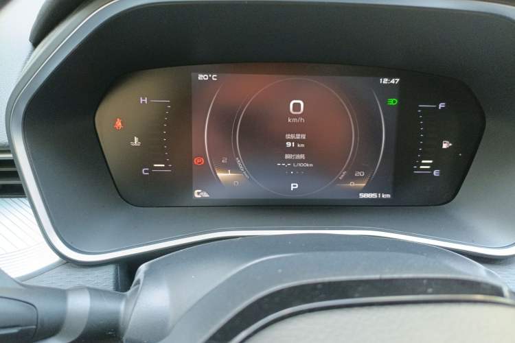 Used Geely Auto Preface 2021 2.0TD Luxury Version
