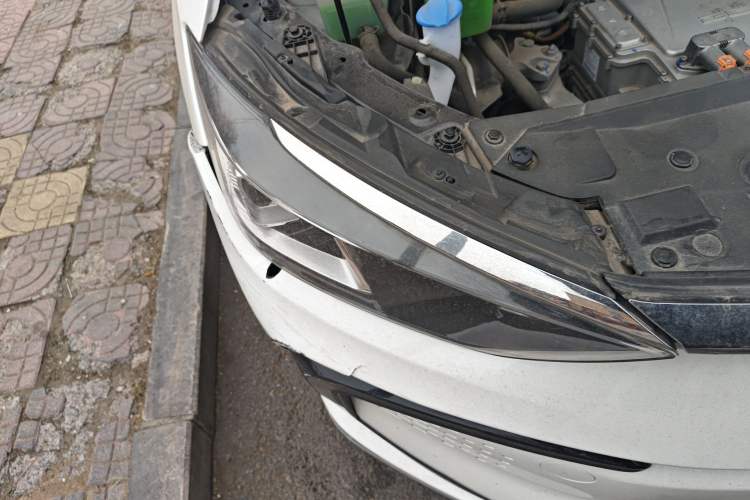 Used BAIC Beijing EU5 2022 Ride-Hailing Edition