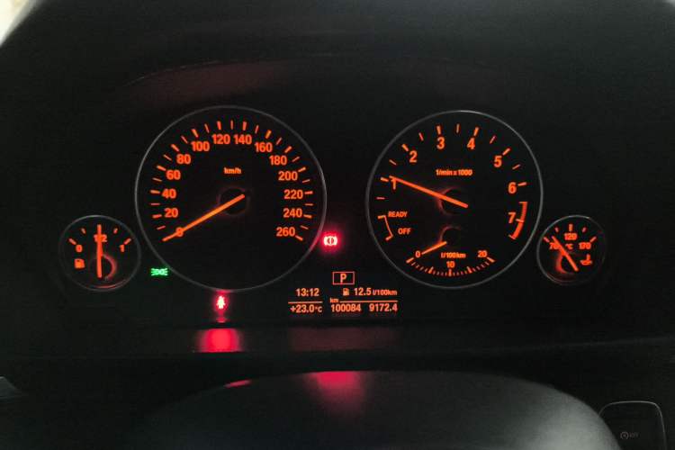 Used BMW 3 Series 2017 320Li Fashion Model Instrument Cluster