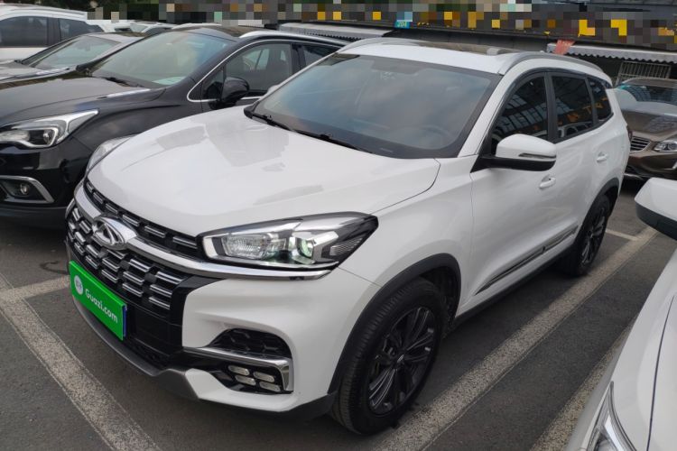 Used Chery Tiggo 8 2022 1.5 TCI Automatic Exclusive Edition 5 Seats Exterior 3