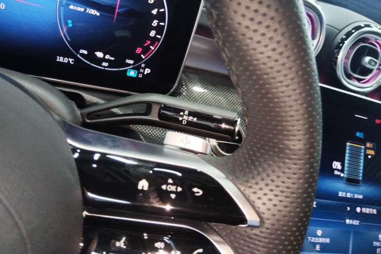 Used Mercedes-Benz C-Class New Energy 2025 C 350 eL Gear Lever