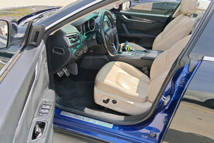 Used Maserati Ghibli 2014 3.0T Standard Edition Driver Seat