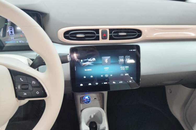 Used Leapmotor T03 2024 310 Comfort Edition Audio And AC Panel