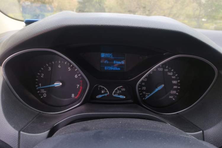 Used Ford Focus 2017 Sedan 1.6L Automatic Fashion Edition Smart Drive Version Instrument Cluster