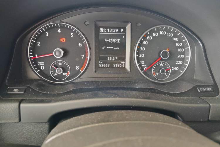 Used Volkswagen Golf 2011 1.4TSI Cross Golf Instrument Cluster