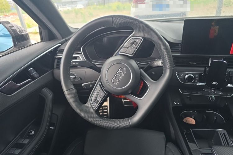 Used Audi A4L 2023 40 TFSI Luxury Dynamic Model