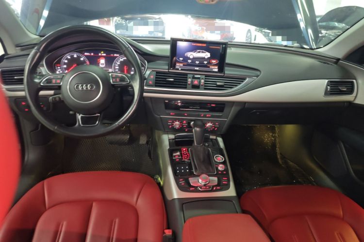 Used Audi A7 2017 35 TFSI Fashion Model Center Console