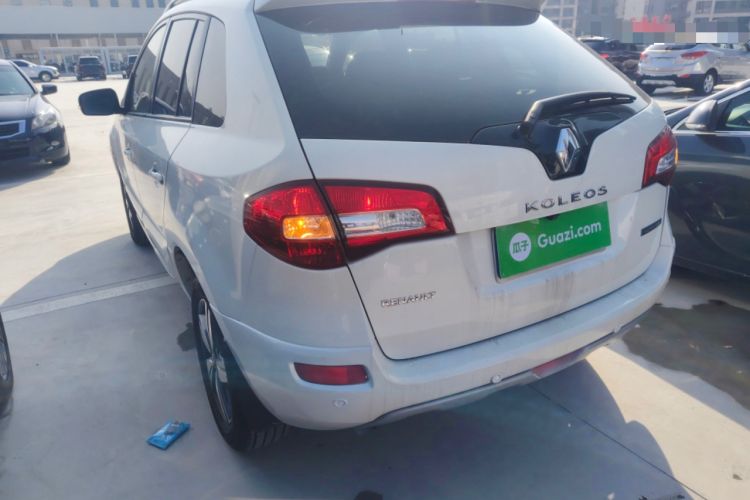 Used Renault Koleos 2014 Revised Version 2.5L Two-Wheel Drive Comfort Edition