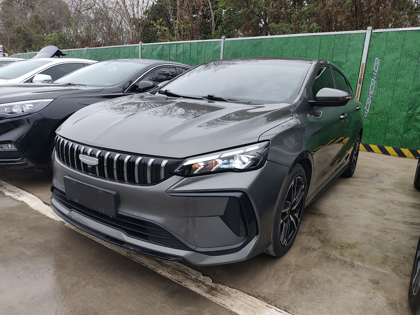 Parte inferior delantera