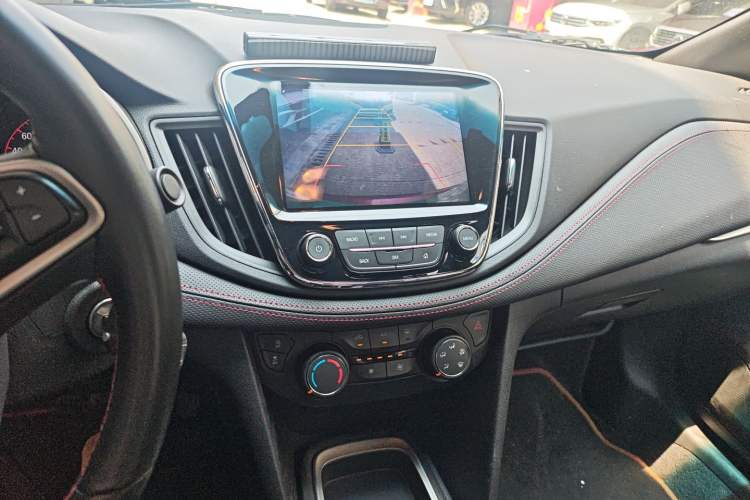 Used Chevrolet Monza 2022 Light Hybrid RS 330T Automatic Comfort Edition Audio And AC Panel