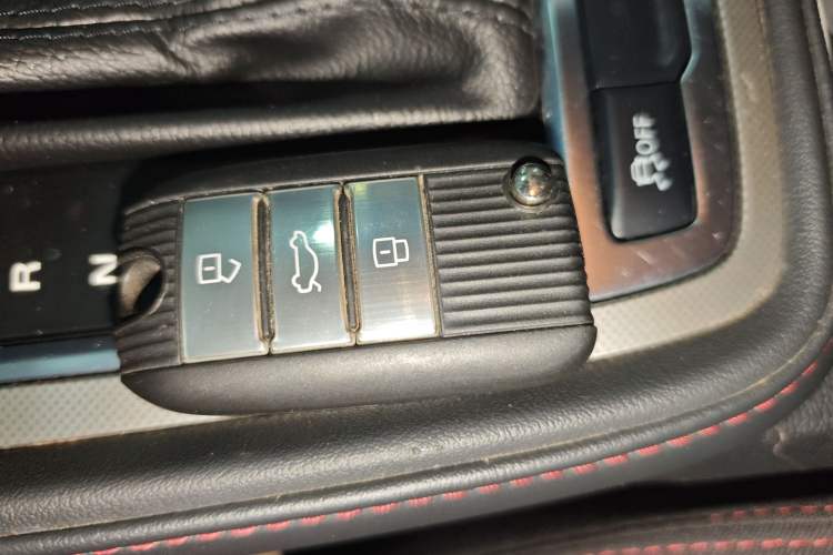 Used MG 6 2019 20T Automatic Starlight Edition Vehicle Key