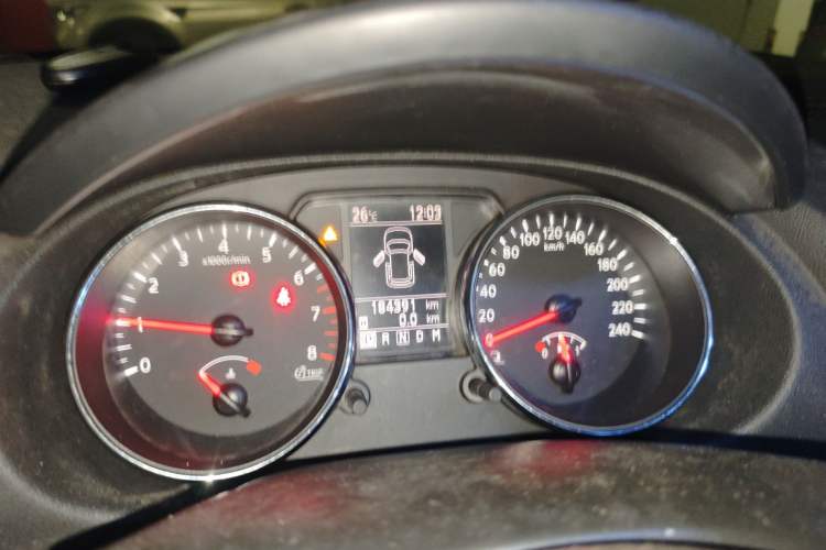 Used Nissan Qashqai 2011 2.0 XV Lea CVT 2WD Instrument Cluster