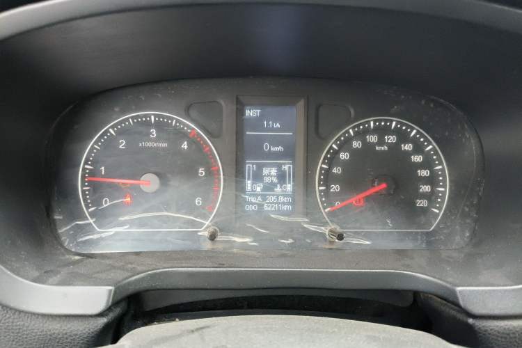 Used Foton Conqueror 3 2020 2.0T Conqueror 3 Four-Wheel Drive Enjoyment Version High Cargo Bed Long Wheelbase 4F20
